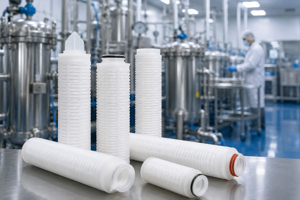 PP-Pleated-Cartridge-Manufacturer-for-Reliable-Industrial-Filtration
